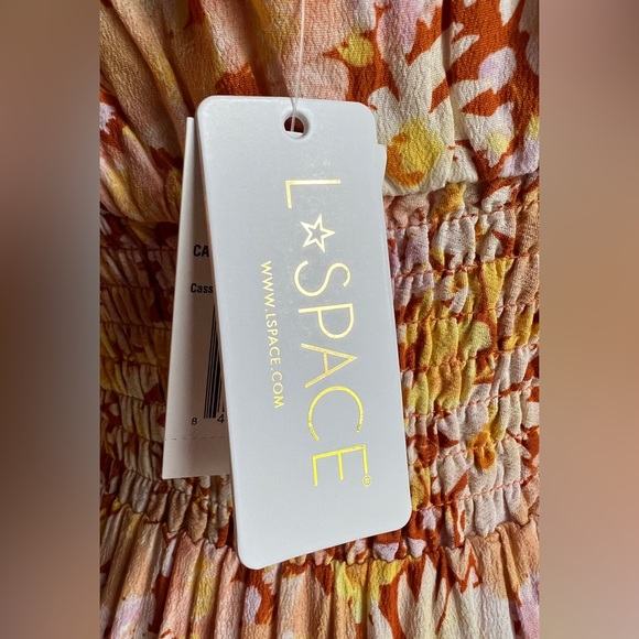 L* SPACE NWT CASSIDY COVER UP MINI DRESS - Picture 16 of 17